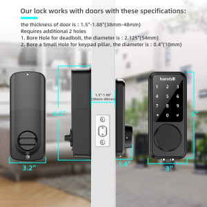 Hornbill Smart Door Lock, pour plus de sécurité