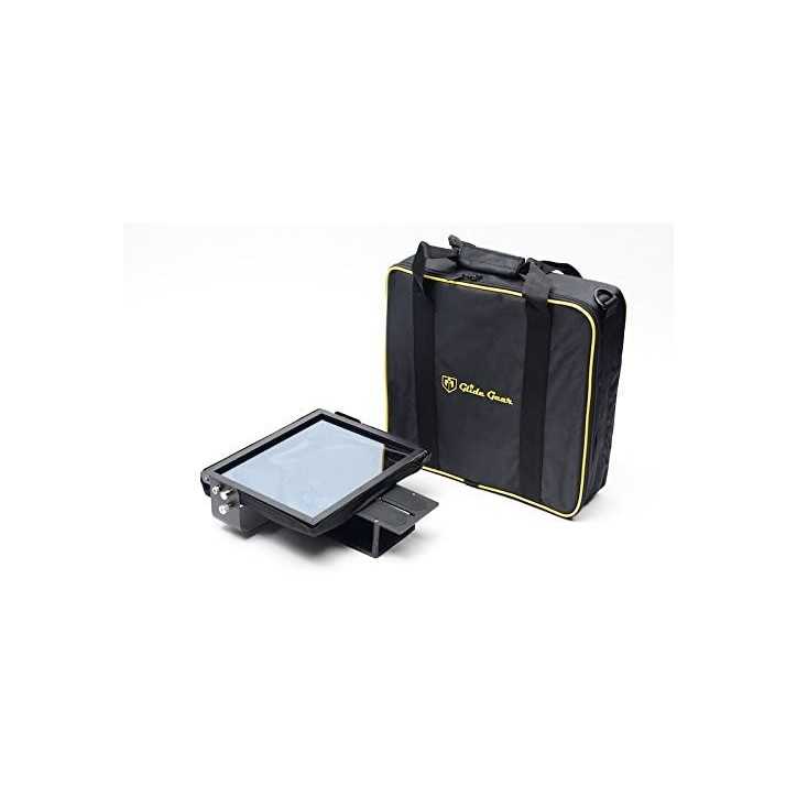 Glide Gear TMP100 Portable Teleprompter: Perfect for On-the-Go Video Recording!