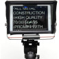Glide Gear TMP100 Portable Teleprompter: Perfect for On-the-Go Video Recording!