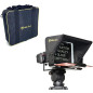 Glide Gear TMP100 Portable Teleprompter: Perfect for On-the-Go Video Recording!