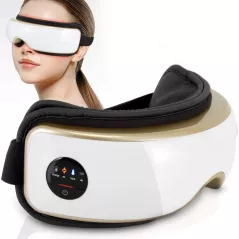 SereneLife SLEYMSG55, le casque de massage pour vos yeux