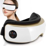 Heated Eye Therapy Mask: Electric Relief with Soothing Sounds