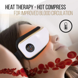 Heated Eye Mask for Relaxation & Stress Relief