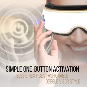 SereneLife SLEYMSG55, the massage helmet for your eyes