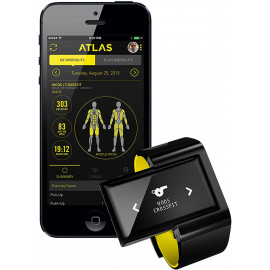 Atlas Fitness Wristband: Trainer & Heart Monitor in One
