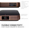 ViewSonic M2, the portable home theater