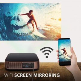 ViewSonic M2 Portable Projector - HD, Bluetooth, WiFi