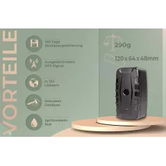 Traceur GPS Véhicule Longue Durée PAJ : Sécurité & Suivi en Temps Réel