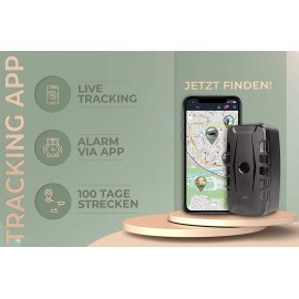 Vehicle GPS Tracker - Long-Term Security & Tracking