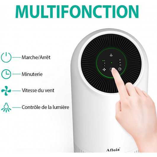 Advanced HEPA Air Purifier for Home - Breathe Clean & Allergy-Free Air