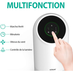 Afloia FILLO, respirez de l'air pur