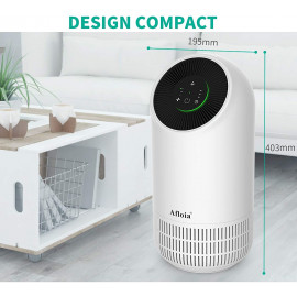 HEPA Air Purifier for Homes - Clean Air & Allergy Relief
