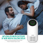 Afloia FILLO : Purificateur dAir HEPA Silencieux - Dites Adieu aux Allergies et à la Pollution !