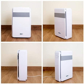 Alps Technologies Air Purifier – HEPA, Activated Carbon, Ionizer