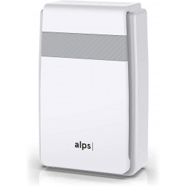 Alps Technologies Air Purifier – HEPA, Activated Carbon, Ionizer