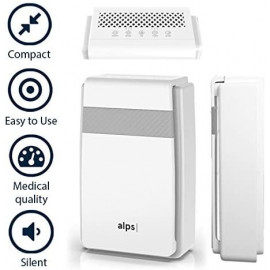 Alps Technologies Air Purifier – HEPA, Activated Carbon, Ionizer