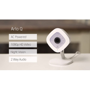 Arlo Q, the small indoor camera