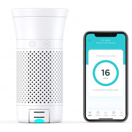 Wynd Plus: Purification d'Air Intelligente & Suivi de Qualité