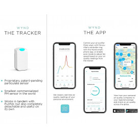 Wynd Plus: Purification d'Air Intelligente & Suivi de Qualité