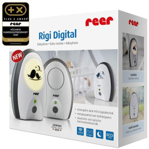 Reer 50070, le moniteur pour bébé à faible radiation