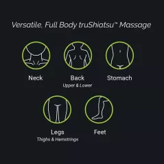 MagicHands truShiatsu: Le masseur ultime pour la nuque et le dos - Relaxation garantie !