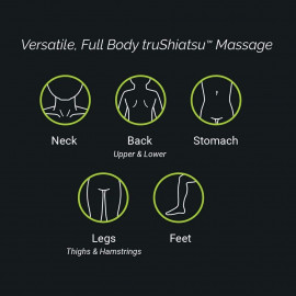 MagicHands truShiatsu Massager: Deep Relief for Neck & Back