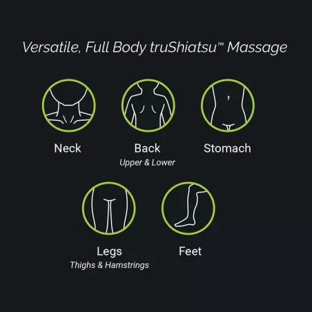 MagicHands truShiatsu: Le masseur ultime pour la nuque et le dos - Relaxation garantie !