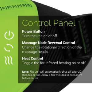 truMedic MagicHands, les mains magiques pour massage