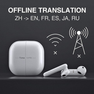Timekettle M2, translator headphones