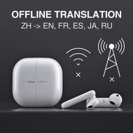 Écouteurs Traducteurs Timekettle M2 : Parlez 40 Langues Instantanément