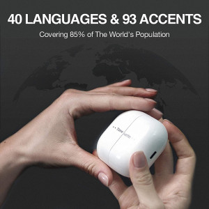 Timekettle M2, translator headphones