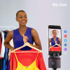 Pivo Pod Red, rotate your smartphones