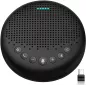 eMeet Luna: Haut-Parleur Conférence 360° avec Réduction de Bruit IA - Audio Impeccable pour vos Réunions!
