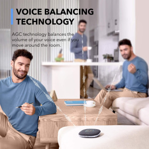 Anker PowerConf S3, for better sound quality in your conferences