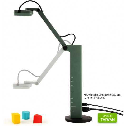 IPEVO VZ-R, the document scanner