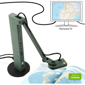 IPEVO VZ-R, the document scanner