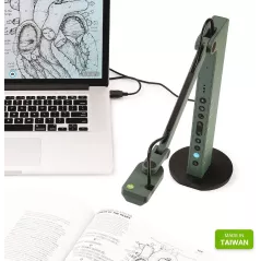 IPEVO VZ-R, le scanner pour documents