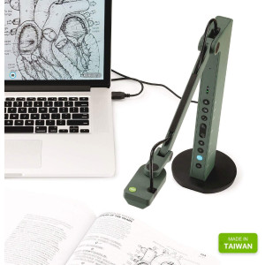 IPEVO VZ-R, the document scanner