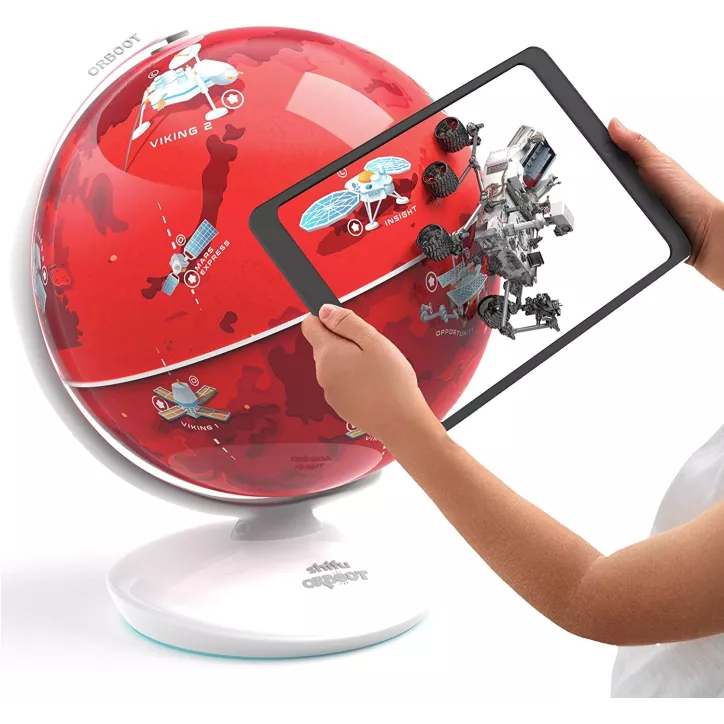 Orboot Mars PlayShifu : Globe Interactif AR, Aventure Spatiale pour Enfants (6-12 ans) Orboot Mars PlayShifu : Globe Interactif AR, Aventure Spatiale pour Enfants (6-12 ans)