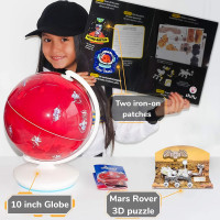 Orboot Mars AR Globe: Explore the Red Planet! STEM Toy for Kids Ages 6-12