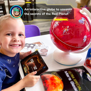Orboot Mars, discover the planet Mars