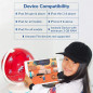 Orboot Mars PlayShifu : Globe Interactif AR, Aventure Spatiale pour Enfants (6-12 ans)