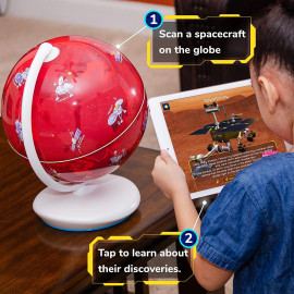 Orboot Mars: Interactive AR Globe for Space Enthusiasts