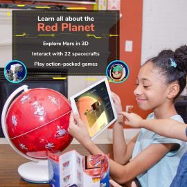 Orboot Mars: Interactive AR Globe for Space Enthusiasts