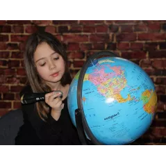 Replogle Intelliglobe II, le globe interactif
