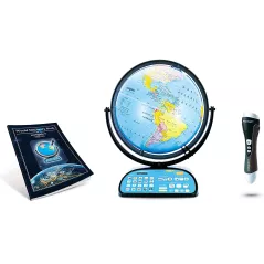 Replogle Intelliglobe II, le globe interactif