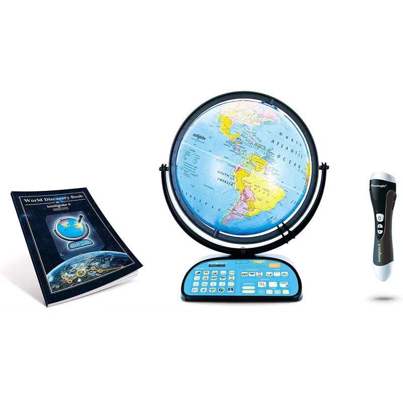Replogle Intelliglobe II, le globe interactif