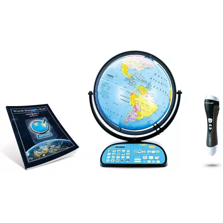 Replogle Intelliglobe II, le globe interactif