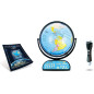Replogle Intelliglobe II: Interactive World Globe with Smart Pen & Discovery Book - Learn & Explore! Replogle Intelliglobe II: Interactive World Globe with Smart Pen & Discovery Book - Learn & Explore!