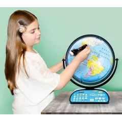 Replogle Intelliglobe II, le globe interactif